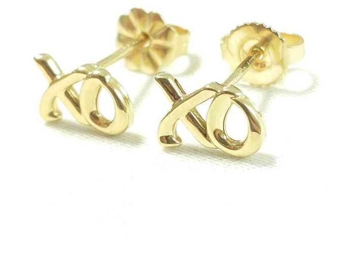 Orecchini Love Kiss in oro 18K di Tiffany & Co. - vista 5
