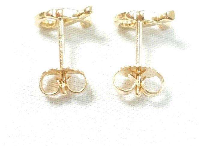 Orecchini Love Kiss in oro 18K di Tiffany & Co. - vista 6