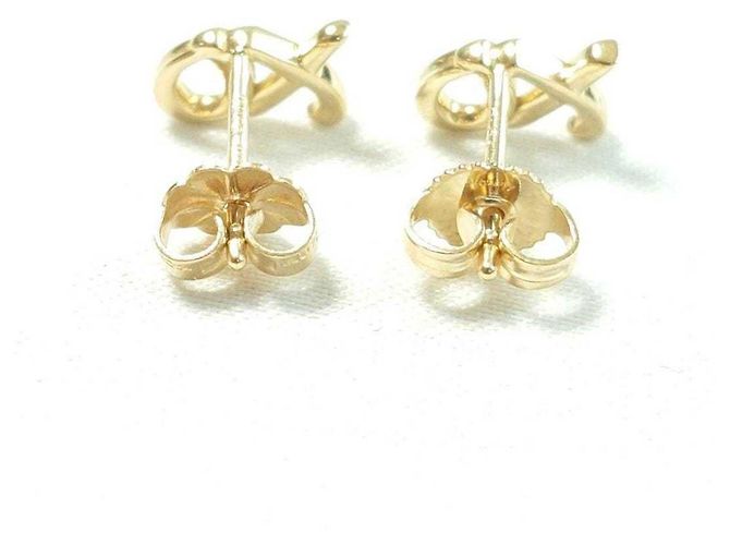 Orecchini Love Kiss in oro 18K di Tiffany & Co. - vista 7