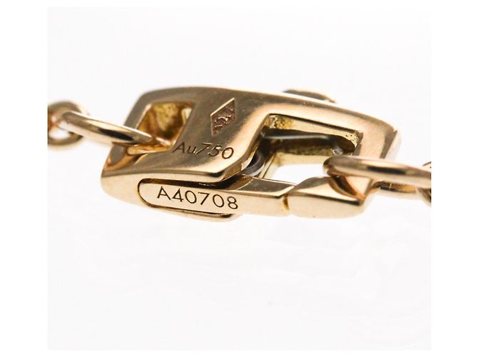 Collana Louis Vuitton Cravate Blossom Nakre D'oro - vista 10