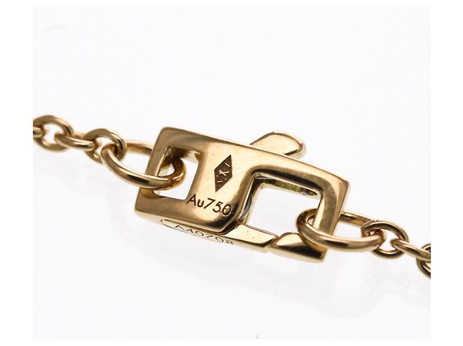 Collana Louis Vuitton Cravate Blossom Nakre D'oro - vista 11