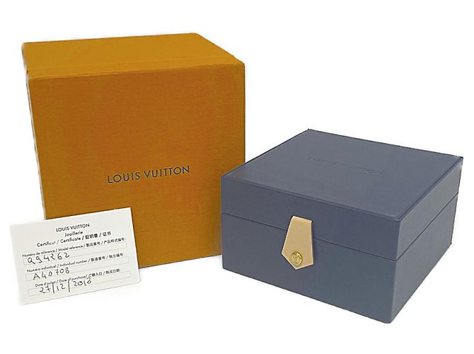 Collana Louis Vuitton Cravate Blossom Nakre D'oro - vista 13