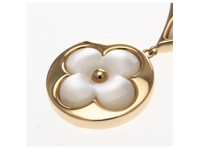 Collana Louis Vuitton Cravate Blossom Nakre D'oro - vista 6