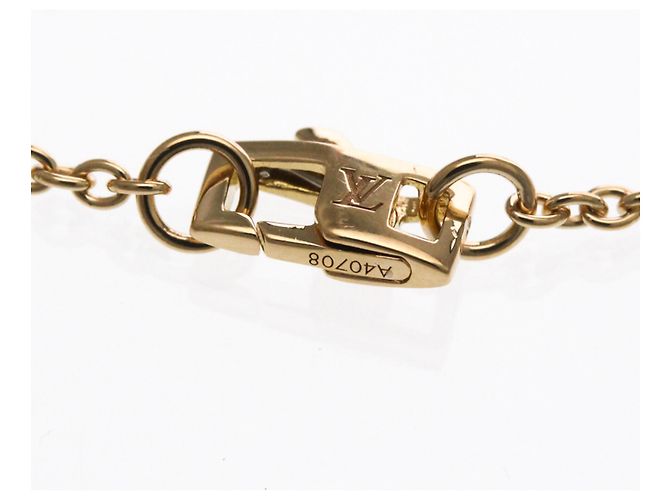 Collana Louis Vuitton Cravate Blossom Nakre D'oro - vista 9