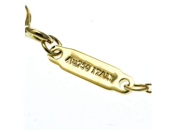 Tiffany & Co Collana in diamante Tiffany T Circle in oro giallo 18K D'oro - vista 5