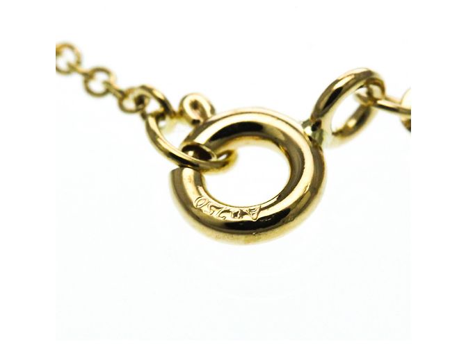 Tiffany & Co Collana in diamante Tiffany T Circle in oro giallo 18K D'oro - vista 6