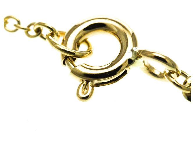 Tiffany & Co Collana in diamante Tiffany T Circle in oro giallo 18K D'oro - vista 8