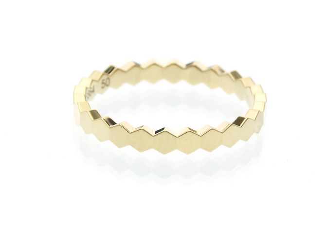 Anello in oro giallo 18K Be My Loving di Chaumet D'oro - vista 2