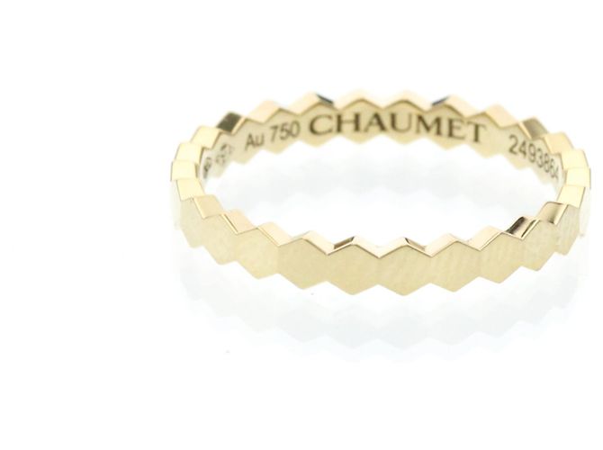 Anello in oro giallo 18K Be My Loving di Chaumet D'oro - vista 3