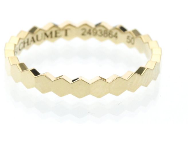 Anello in oro giallo 18K Be My Loving di Chaumet D'oro - vista 4