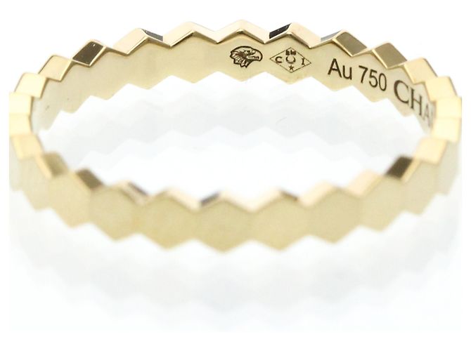 Anello in oro giallo 18K Be My Loving di Chaumet D'oro - vista 5