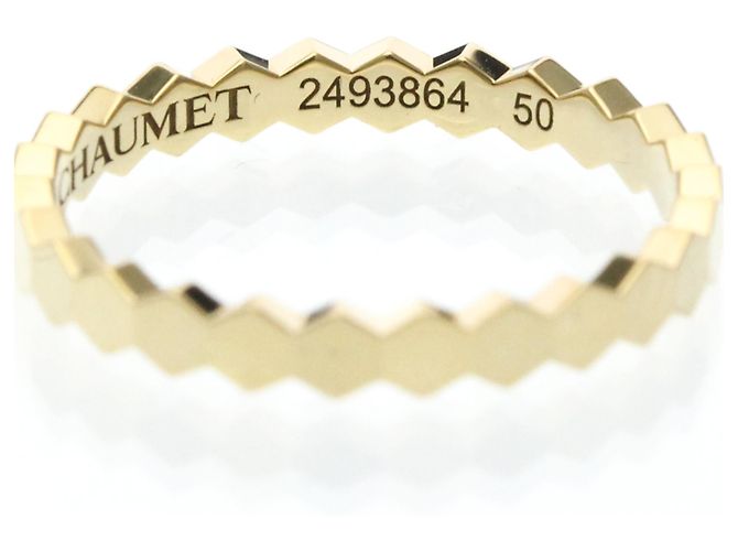Anello in oro giallo 18K Be My Loving di Chaumet D'oro - vista 7