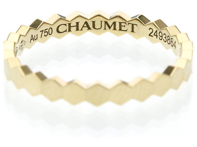 Anello in oro giallo 18K Be My Loving di Chaumet D'oro - vista 9