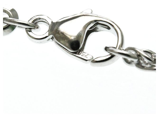 Collar Péndulo Chopard Happy Diamonds Plata - vista 10