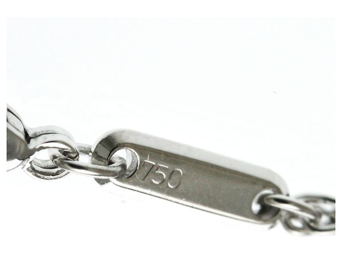 Collar Péndulo Chopard Happy Diamonds Plata - vista 11