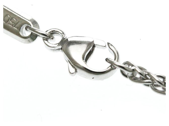 Collar Péndulo Chopard Happy Diamonds Plata - vista 12