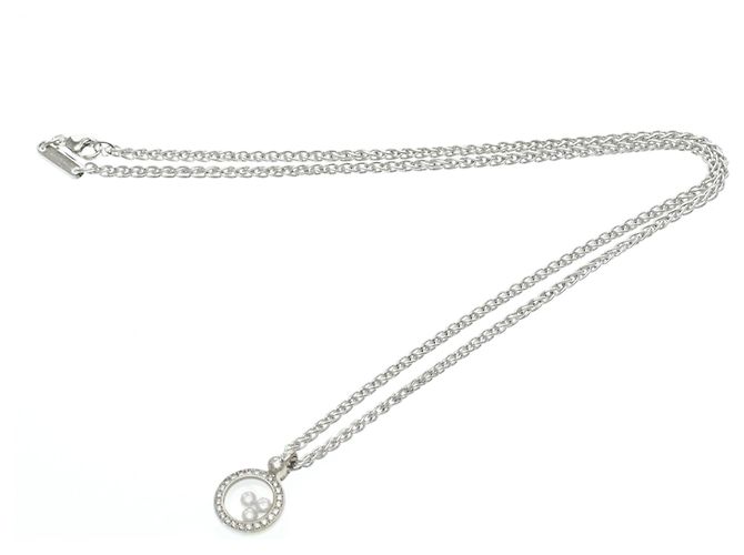 Collar Péndulo Chopard Happy Diamonds Plata - vista 13
