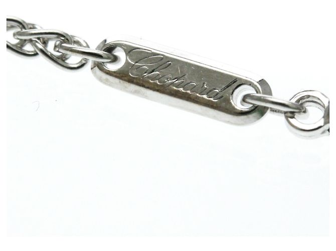 Collar Péndulo Chopard Happy Diamonds Plata - vista 9