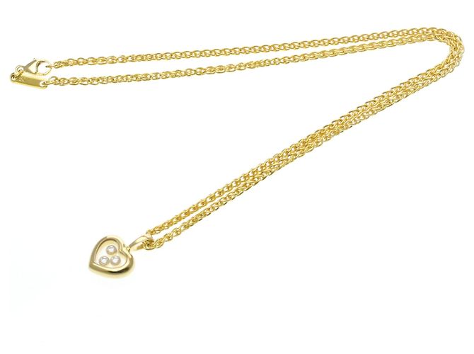 Chopard Collana con Pendente in Oro Giallo D'oro - vista 14