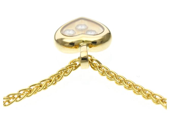 Chopard Collana con Pendente in Oro Giallo D'oro - vista 15
