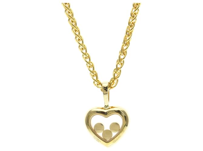 Chopard Collana con Pendente in Oro Giallo D'oro - vista 2