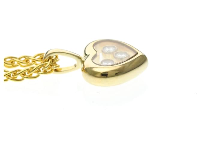 Chopard Collana con Pendente in Oro Giallo D'oro - vista 3