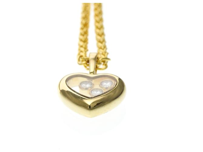 Chopard Collana con Pendente in Oro Giallo D'oro - vista 4