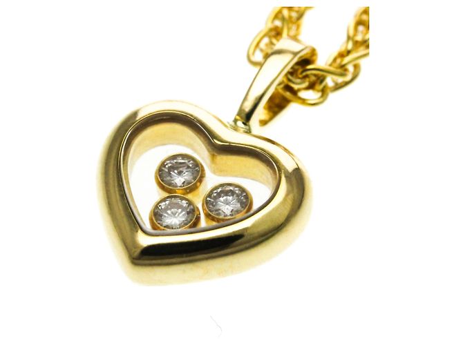 Chopard Collana con Pendente in Oro Giallo D'oro - vista 6
