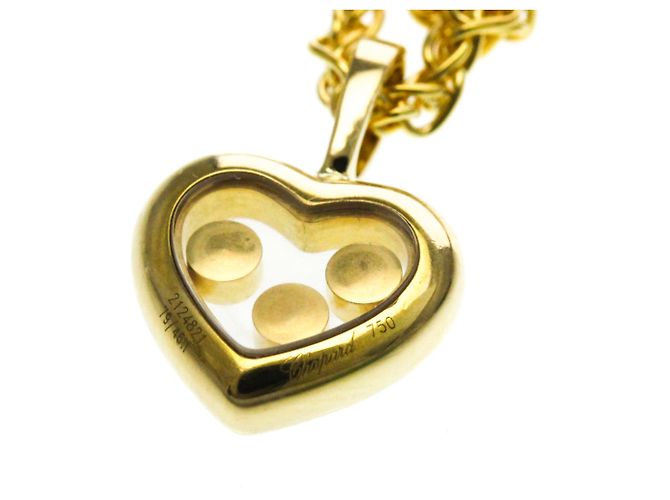 Chopard Collana con Pendente in Oro Giallo D'oro - vista 7