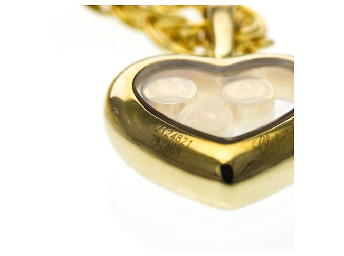 Chopard Collana con Pendente in Oro Giallo D'oro - vista 8