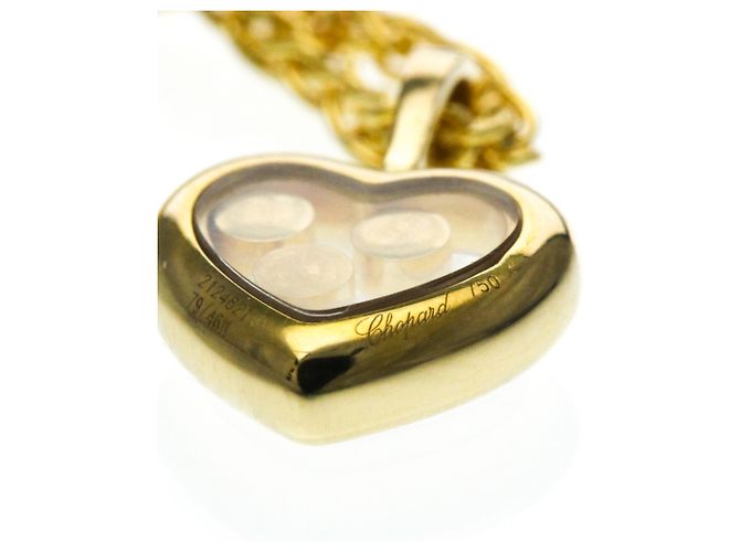 Chopard Collana con Pendente in Oro Giallo D'oro - vista 9