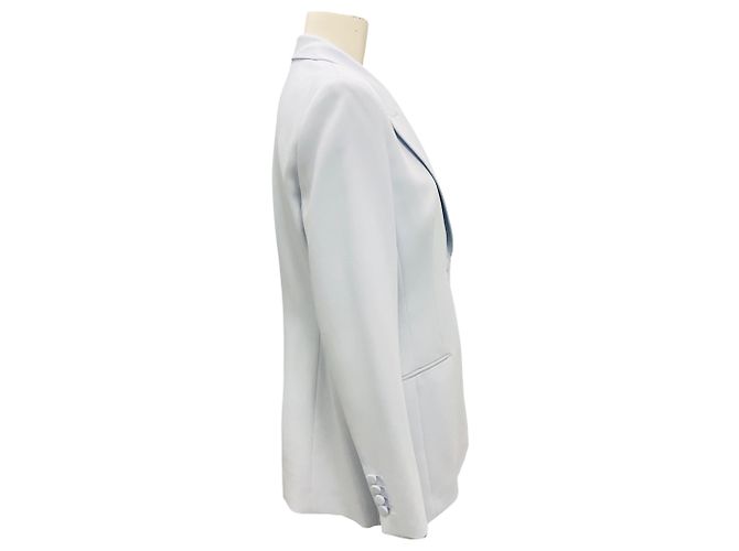 Autre Marque Blazer de crepé de agua de mar Lafayette 148 New York Azul - vista 2