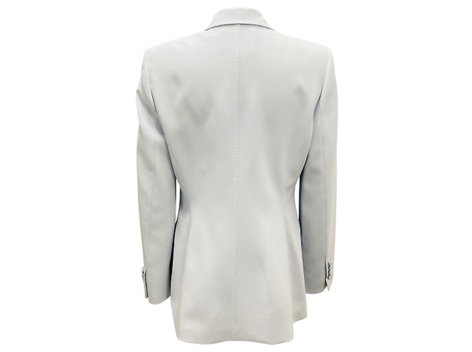 Autre Marque Blazer de crepé de agua de mar Lafayette 148 New York Azul - vista 3