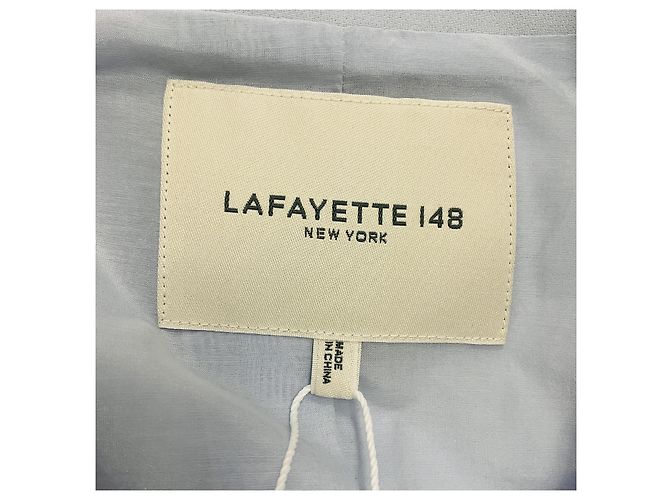 Autre Marque Blazer de crepé de agua de mar Lafayette 148 New York Azul - vista 4