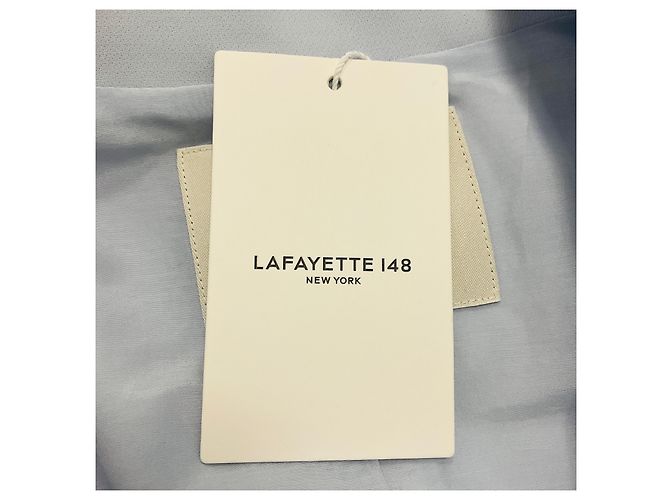 Autre Marque Blazer de crepé de agua de mar Lafayette 148 New York Azul - vista 6