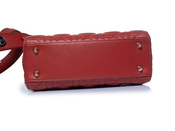 Christian Dior, La mia borsa Lady Dior ABCDior Rosso - vista 10