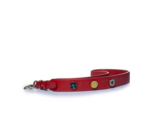 Christian Dior, La mia borsa Lady Dior ABCDior Rosso - vista 5