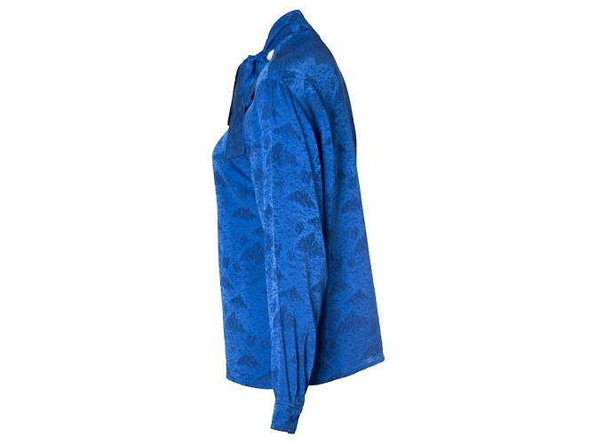 Christian Dior, blusa vintage blu - vista 2