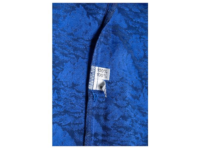 Christian Dior, blusa vintage blu - vista 6