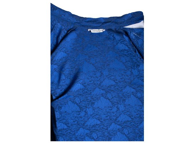Christian Dior, blusa vintage blu - vista 8