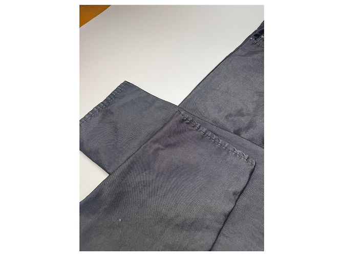 Vintage Versace Hose Anthrazit M Anthrazitgrau - Ansicht 2