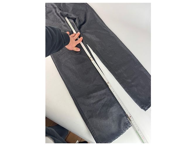 Vintage Versace Hose Anthrazit M Anthrazitgrau - Ansicht 6
