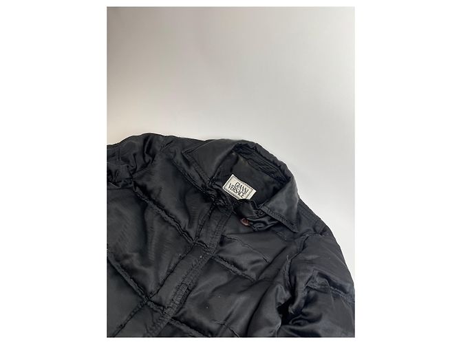 Vintage Gianni Versace Polyester Parka Schwarz 40/L - Ansicht 5