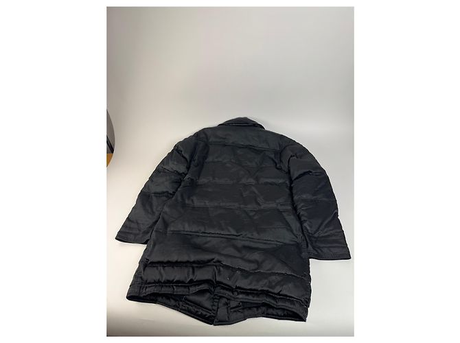Vintage Gianni Versace Polyester Parka Schwarz 40/L - Ansicht 6