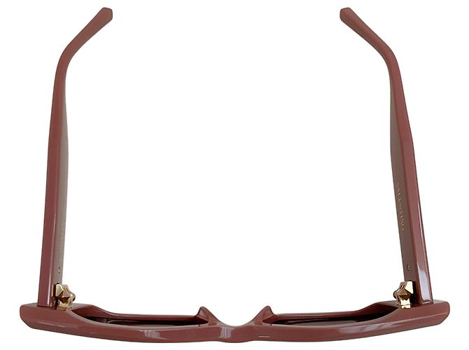 Valentino Garavani Gafas de sol Valentino Marrón / Oro V Quattro Castaño - vista 4