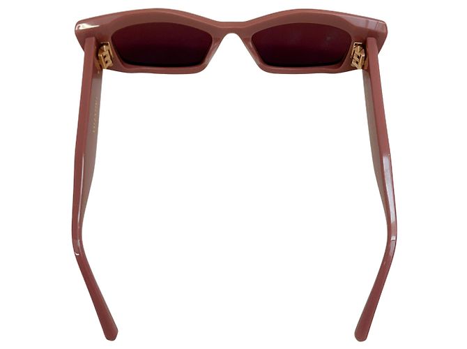 Valentino Garavani Gafas de sol Valentino Marrón / Oro V Quattro Castaño - vista 5