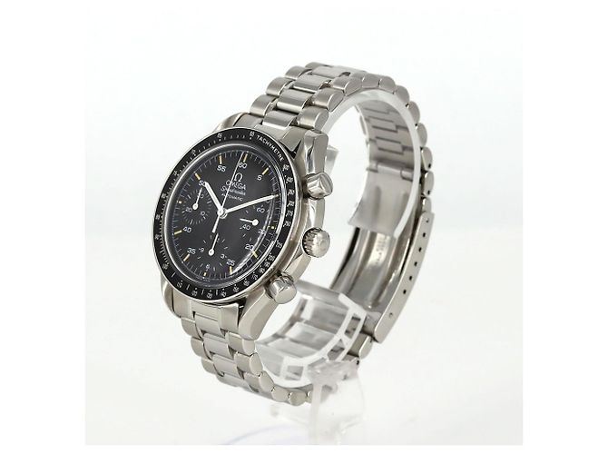 Orologio automatico in acciaio inossidabile Omega Speedmaster 3510.50 - vista 2