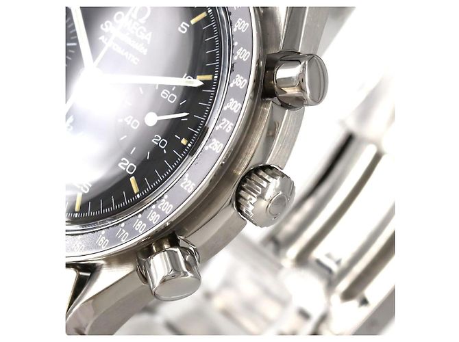 Orologio automatico in acciaio inossidabile Omega Speedmaster 3510.50 - vista 4