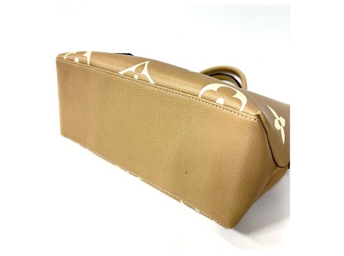 Louis Vuitton Petit Palais PM Monogram Empreinte Bicolor Beige Grau Roh - Ansicht 8