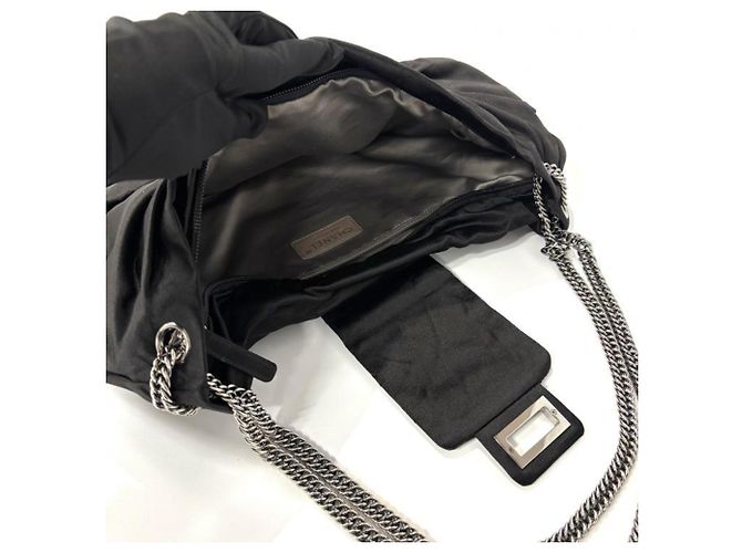 Borsa a spalla con catena 2.55 di CHANEL Nero - vista 7
